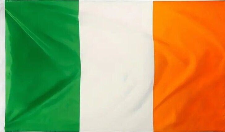 National Flag Of Ireland Flag Banner NEW! 3 ft x 5 ft Home & Garden:Yard, Garden & Outdoor Living:Décor:Flags Cozy Home Treasures